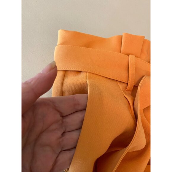 Orange HAVE Los Angeles Pants Tie Belt Polyester & Spandex Medium - Picture 7 of 11
